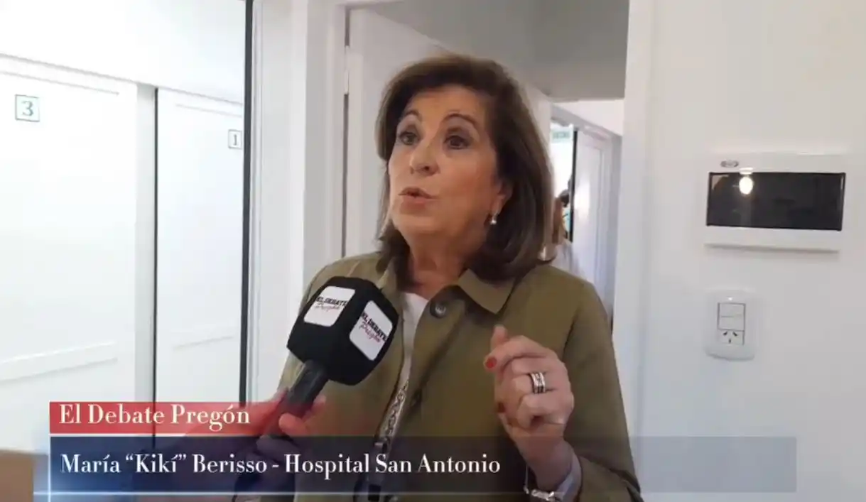 Inauguraron obras de remodelación en clínica médica del Hospital “San Antonio”