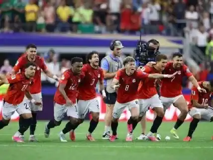 Egipto avanzó a los octavos de final del Mundial 2026 tras superar a Australia en los penales. Foto:EFE- Carlos Ramírez