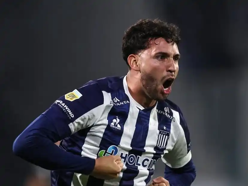 Bustos le dio el triunfo a Talleres