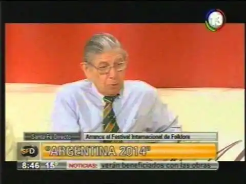 Comenzó el Festival Internacional de Folclore “Argentina 2014”