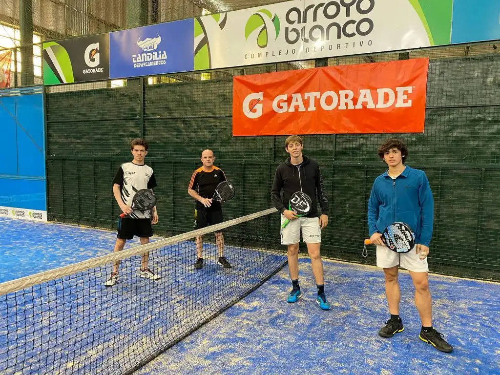 Están los finalistas en caballeros A