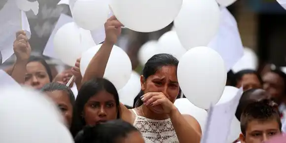 ATERRADOR FALSO POSITIVO: caso de una niña embarazada asesinada por militares conmueve a la JEP en Colombia