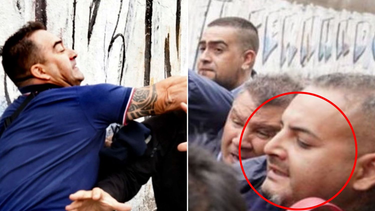 Liberaron a los dos choferes acusados de agredir a Berni