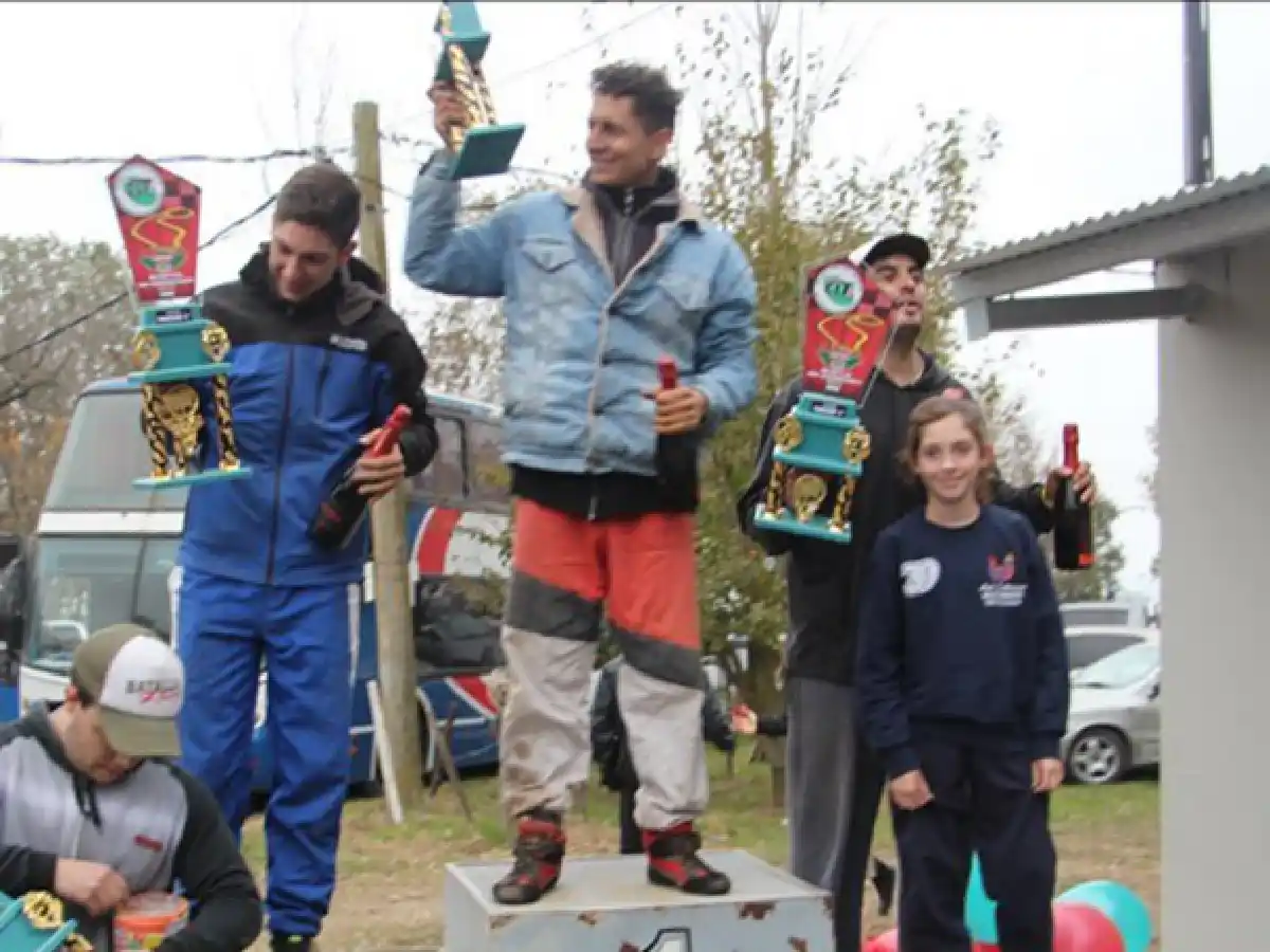 Messa ganó y fue tercero en San Jerónimo Norte