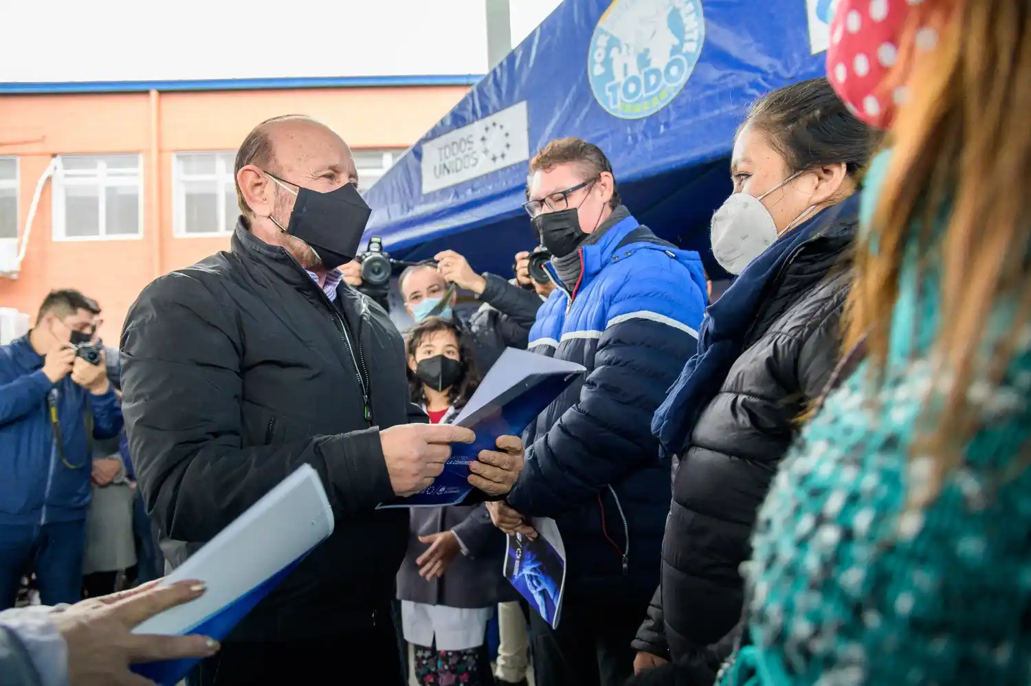 Gildo Insfrán anunció una serie de obras vitales para varios barrios de la ciudad