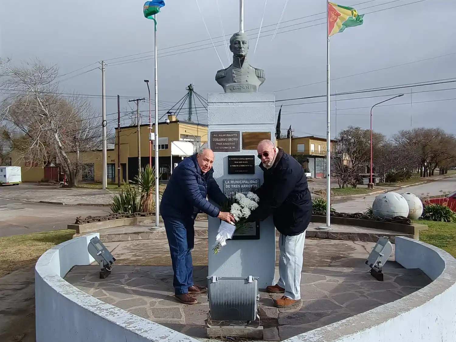 Homenajearon al Almirante Guillermo Brown