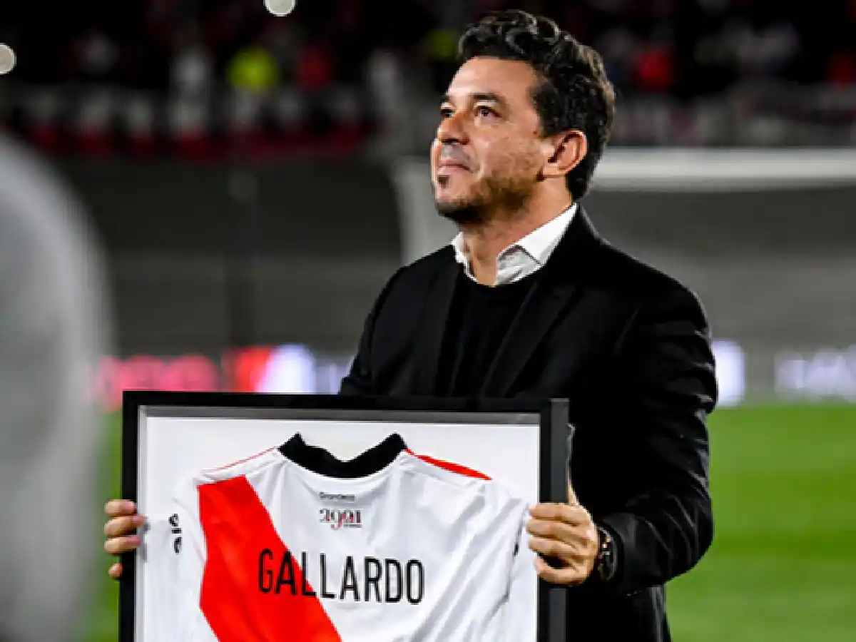 Marcelo Gallardo anunció que se va de River luego de 8 años como DT