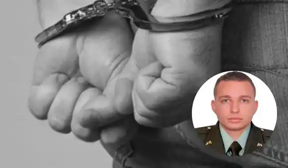 A la cárcel un policía que asesinó a patrullera en Bogotá