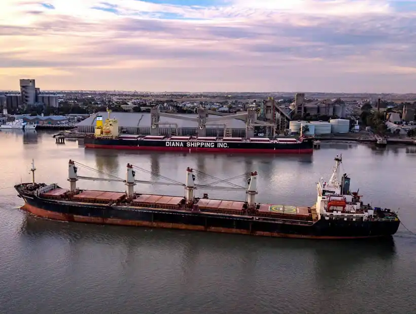 Bahía Blanca: en mayo el maíz se tomó el buque como nunca