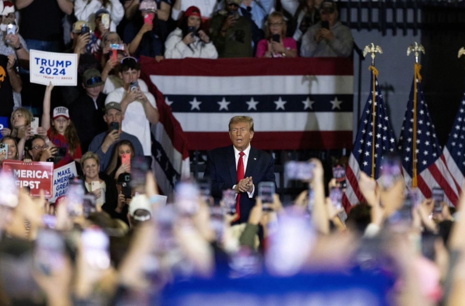 La Casa Blanca condenó las declaraciones de Trump de apoyar un ataque de Rusia a aliados de la OTAN