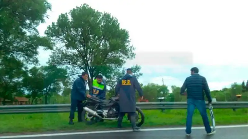 Murió motociclista cerca de La Picada