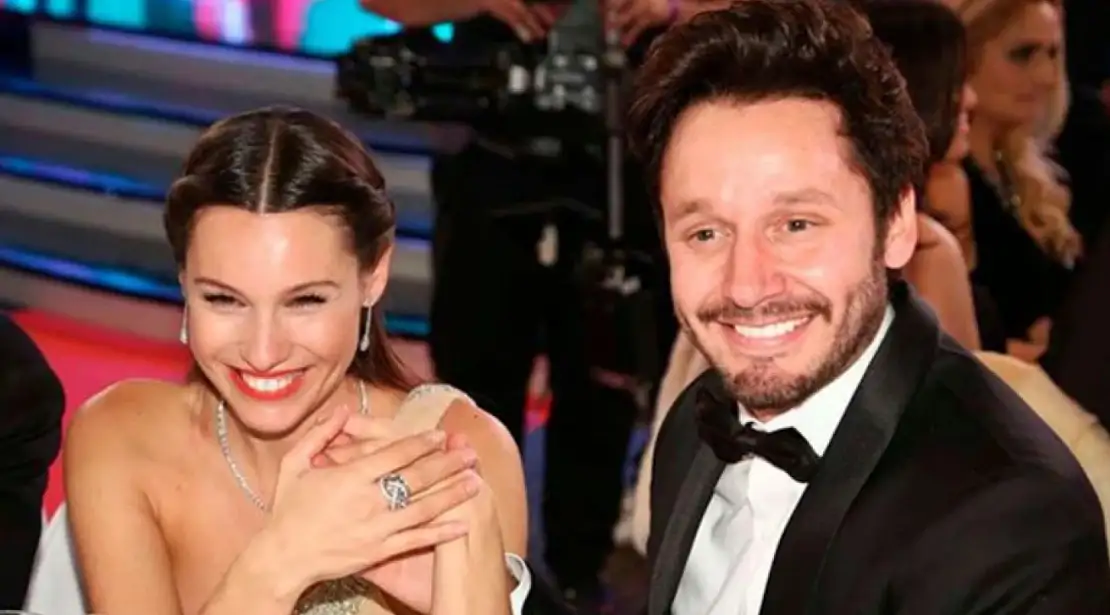 Benjamín Vicuña recordó el comienzo de su relación con Pampita