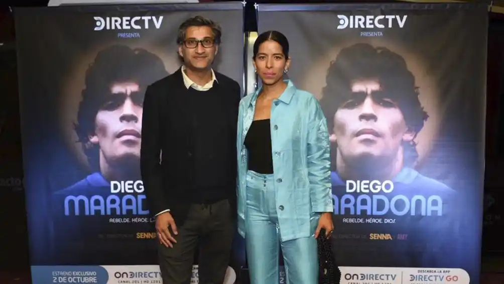 Asif Kapadia presentó su documental sobre Diego Maradona