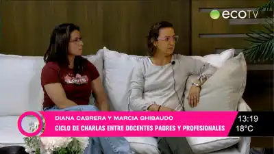 Charlas virtual y presencial sobre el uso de las pantallas