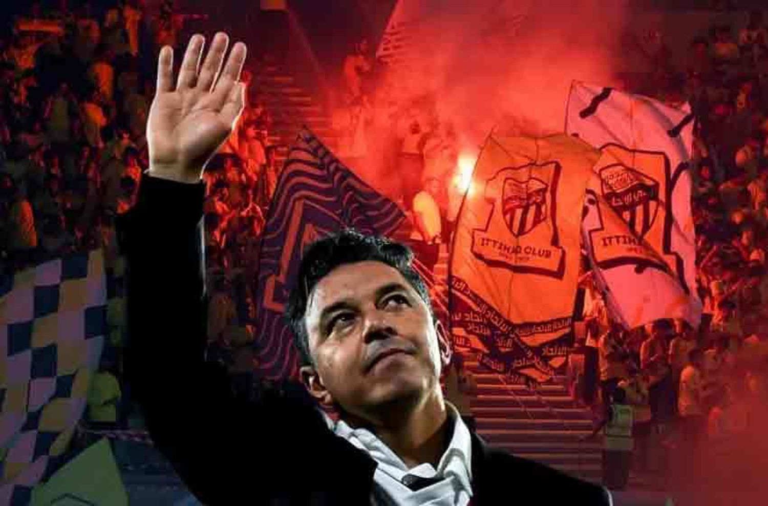 Bombazo mundial: Marcelo Gallardo dirigirá en el Al-Ittihad de Arabia Saudita