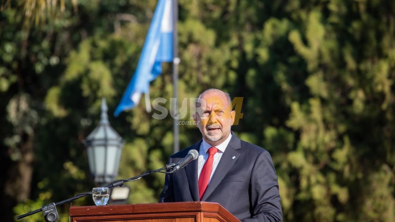 Perotti encabezará el acto por el 206º aniversario de la Independencia Argentina