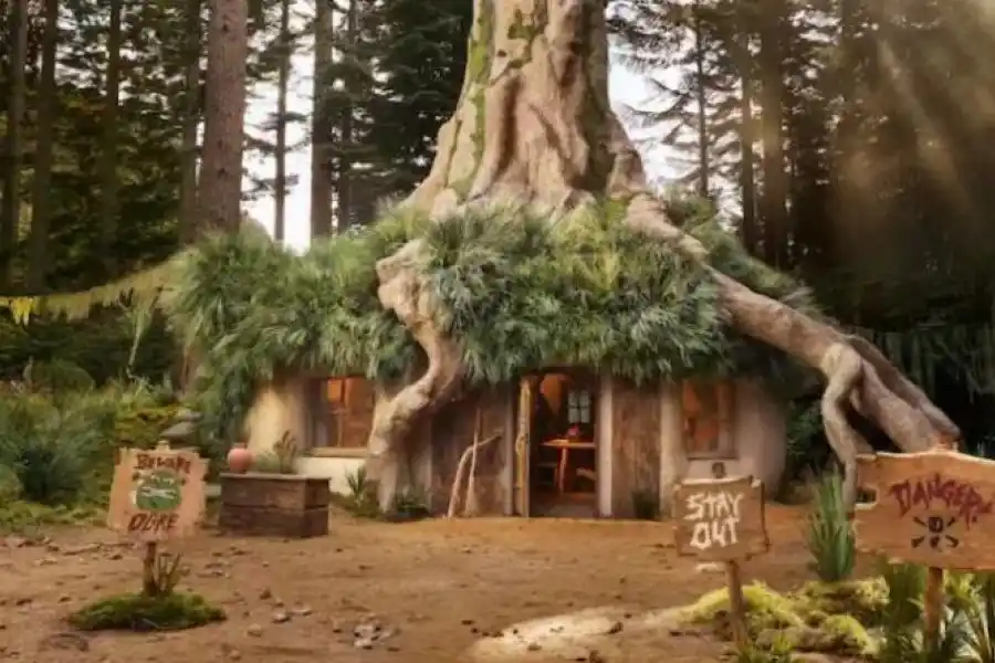 La casa de Shrek es real y está en alquiler: ¿Dónde queda y cómo reservar?