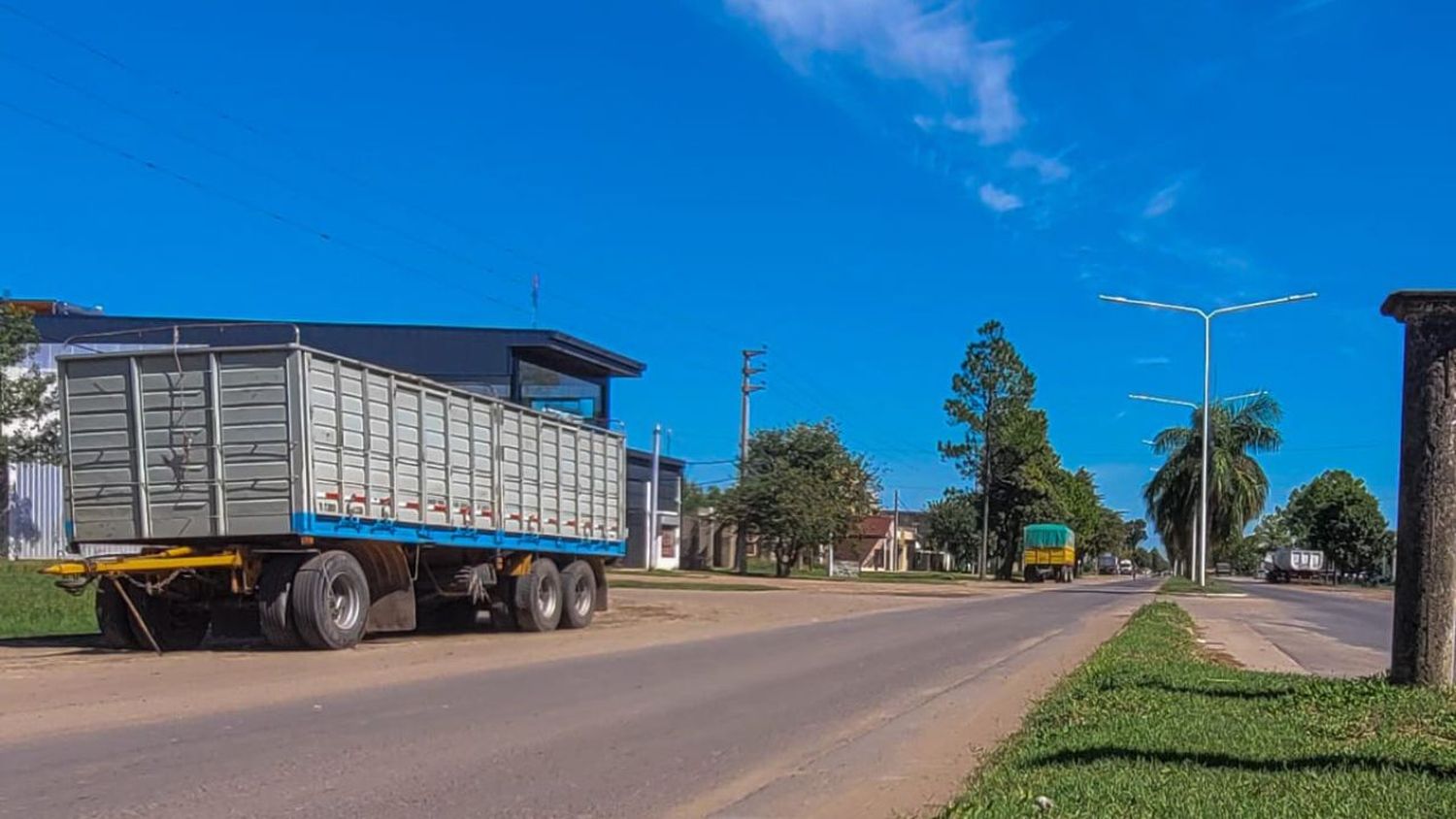 Reconquista: comienza la construcción de la senda segura en Bv. Perón 