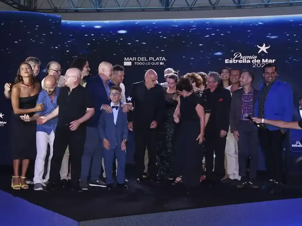 La fiesta de Mar del Plata