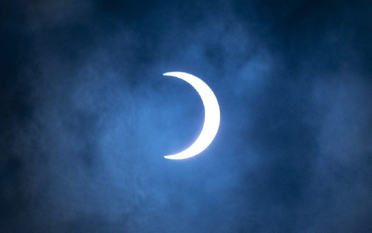 ECLIPSE SOLAR de este #8Abr es seguido de cerca por La NASA y el mundo