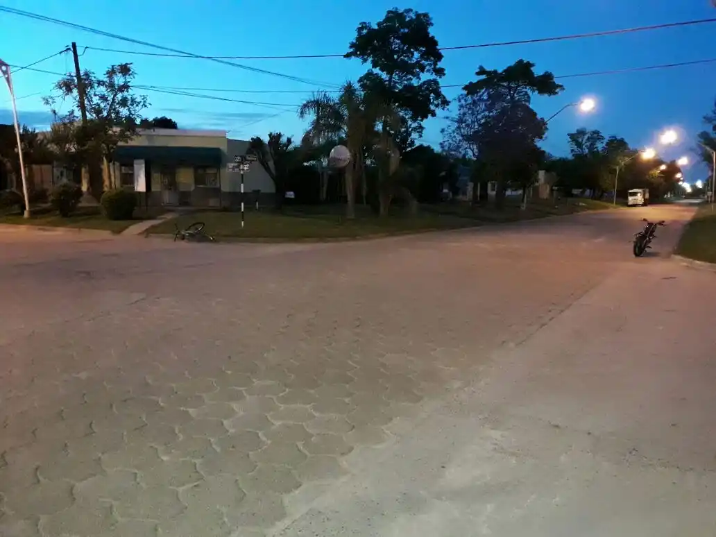 Un ciclista y un motociclista fueron participes del choque