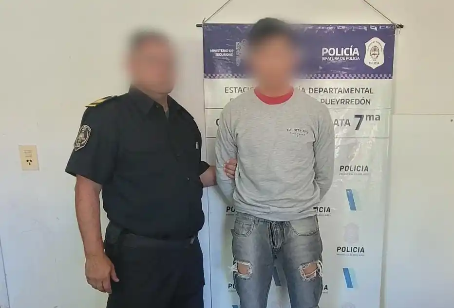 Lo aprehendieron tras un allanamiento en una vivienda ubicada en La Primavera al 3300.