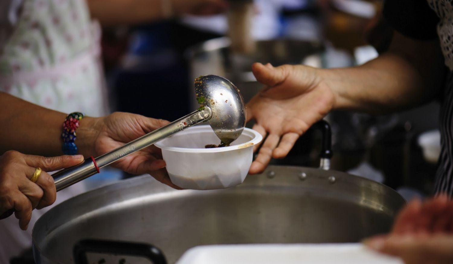 Un tercio de los niños en Argentina no tienen garantizada su comida diaria