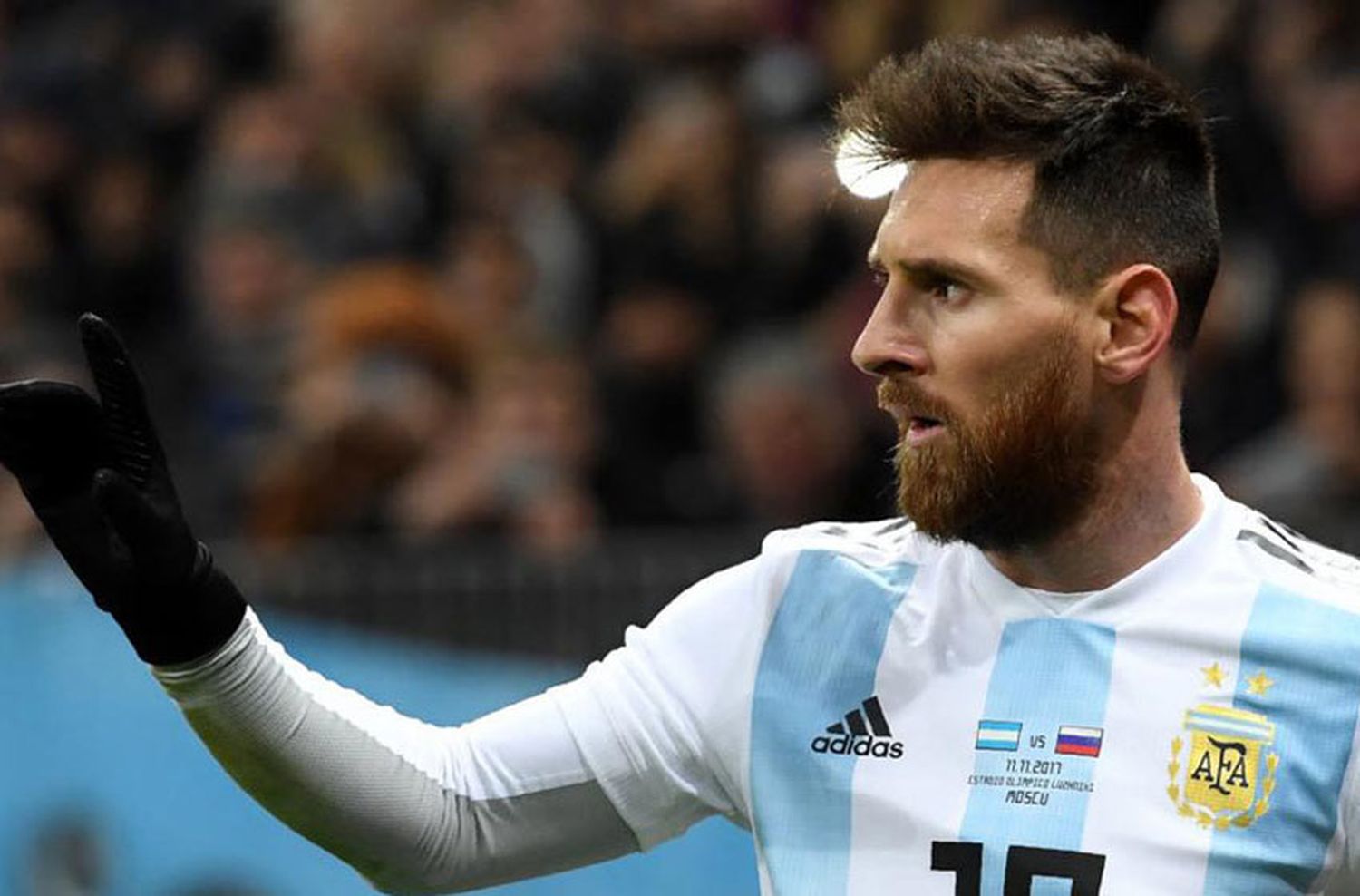 El deseo de Messi: «Que el fútbol me pague su deuda»