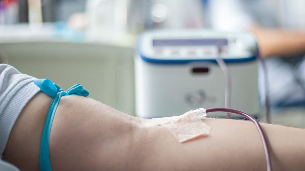 La cantidad de donantes y extracciones de sangre disminuyeron  durante el último año en la ciudad