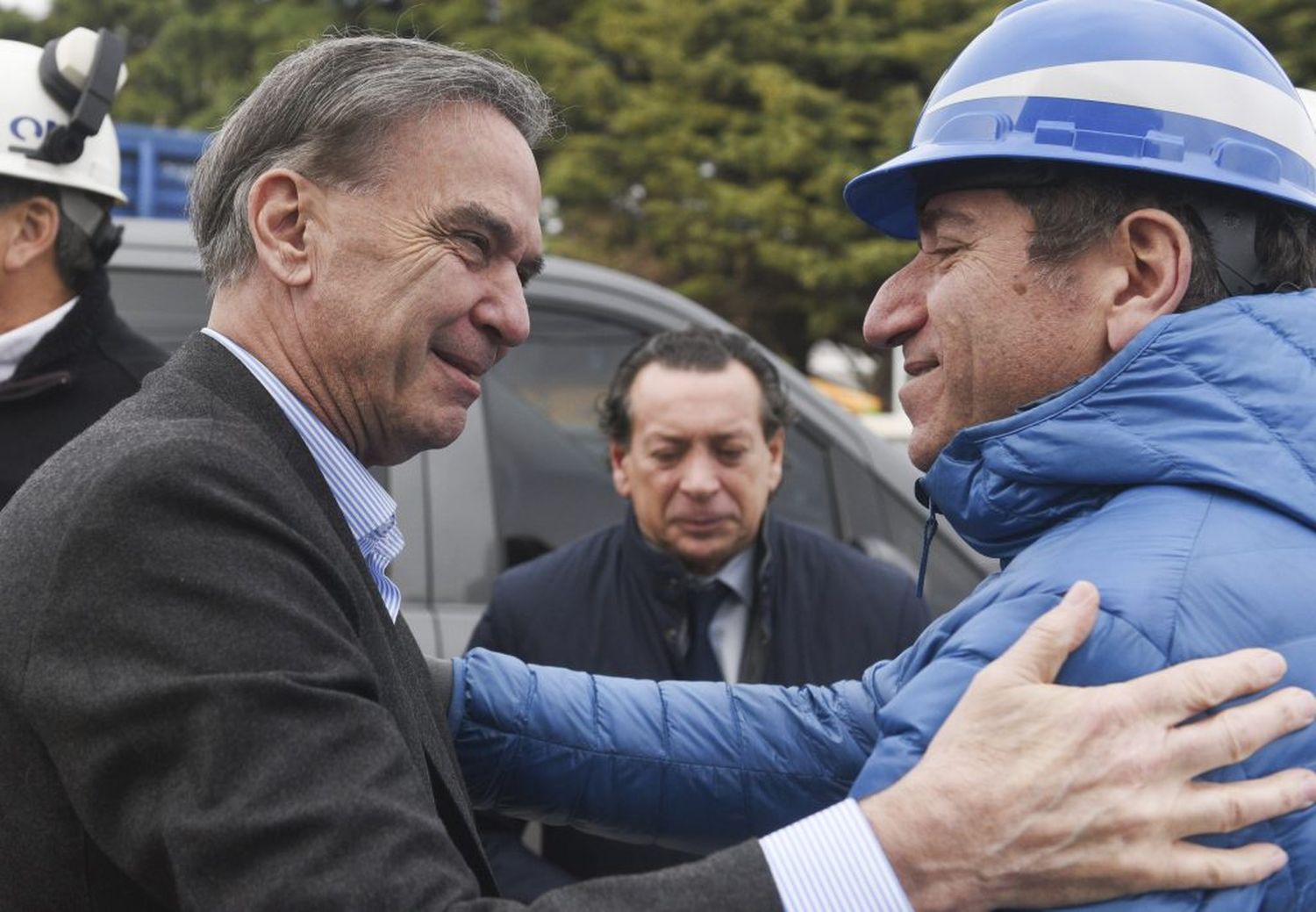 Pichetto hizo campaña en Mar del Plata