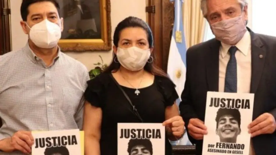 "Estamos muy conformes", dijo Burlando tras elevación a juicio de la causa por el crimen de Fernando