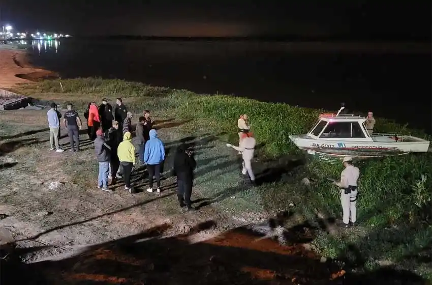 Hallaron el cadáver del hombre que había desaparecido en el río Coronda