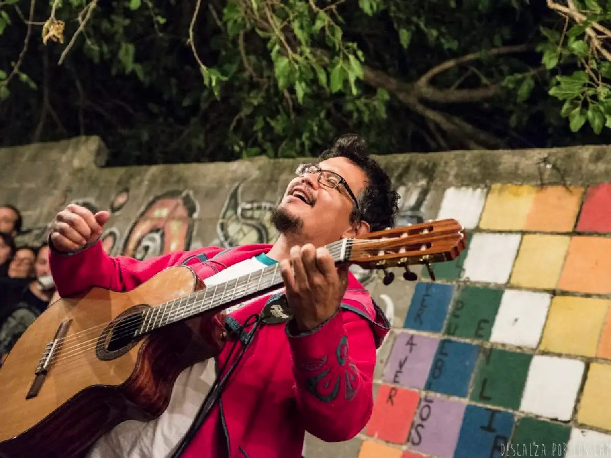 Emanuel Orona presenta "Agreste" en Somos Viento