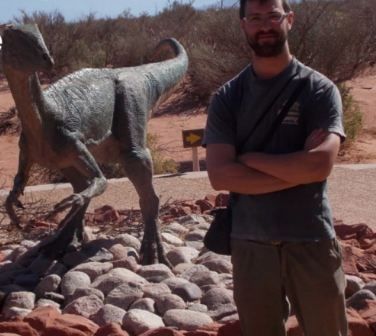 Investigador residente en Gualeguay participa del apasionante hallazgo de un dinosaurio en la Patagonia