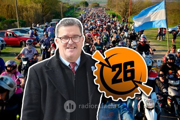 Se viene el gran motoencuentro Internacional de Diamante: "Lo trabajamos mucho, le ponemos mucha pasión a todo lo que hacemos"