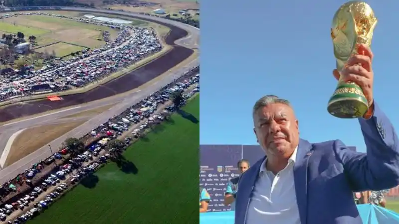 Una jornada inolvidable se vivirá en el autódromo de Rafaela