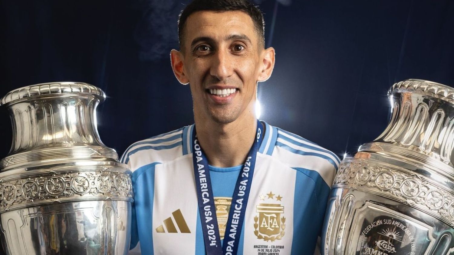 "Ángel Di María: romper la pared": "Es la historia de un tipo salido desde muy abajo y que siempre la peleó"