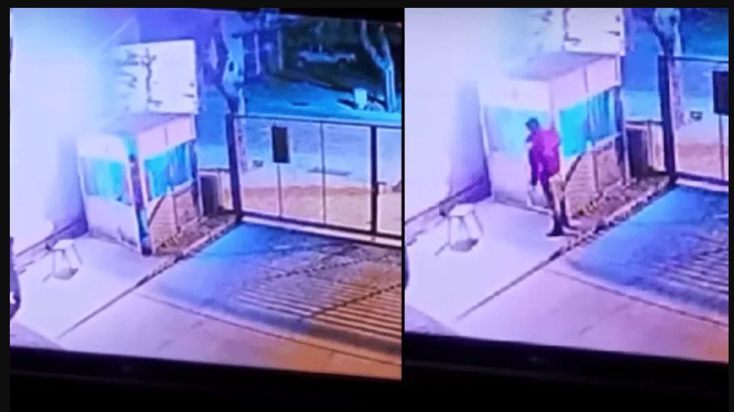 Video: pánico por la aparición de un fantasma en una universidad en Mendoza