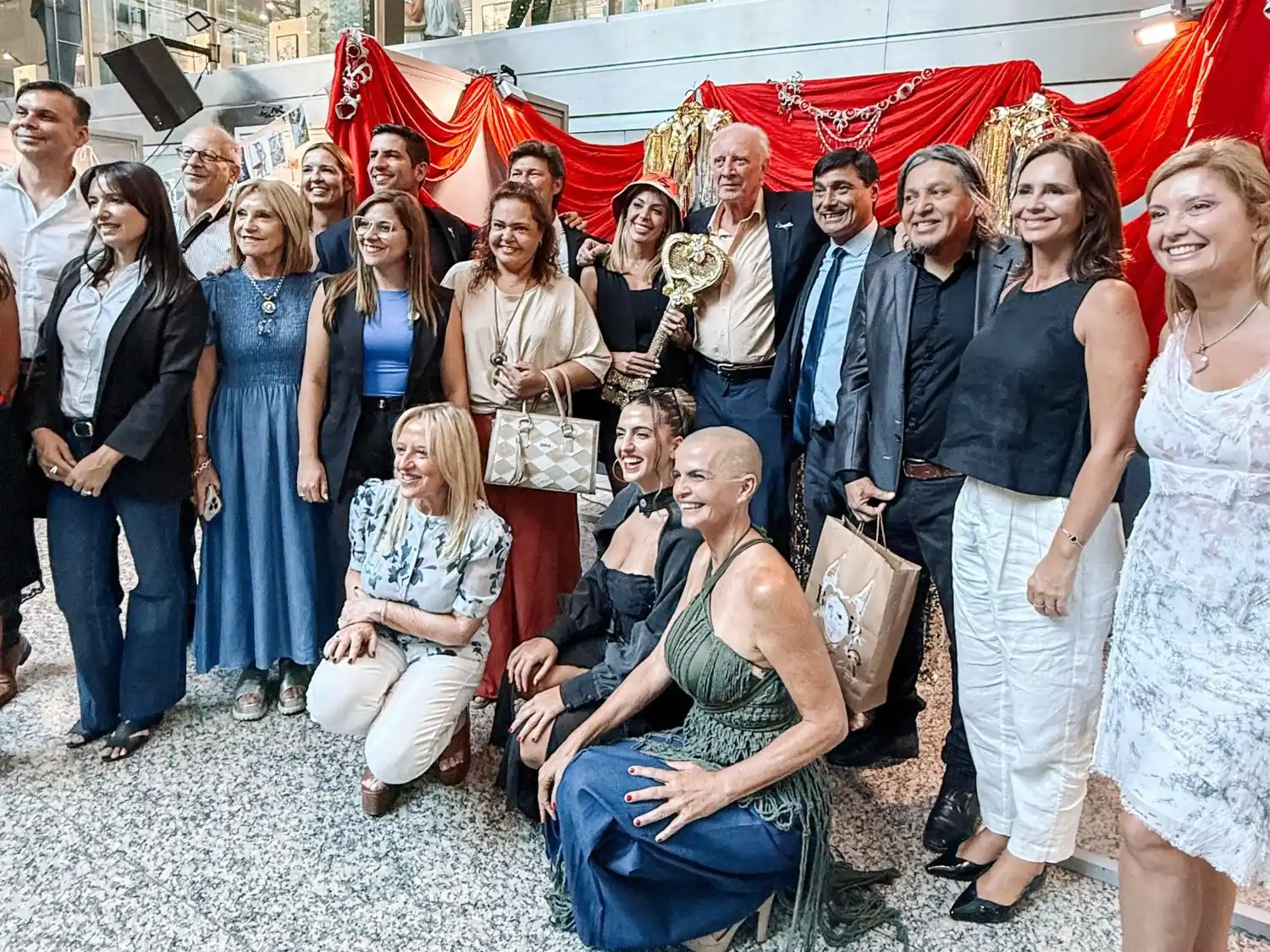 Artistas entrerrianas exponen en la Cámara de Diputados de la Nación