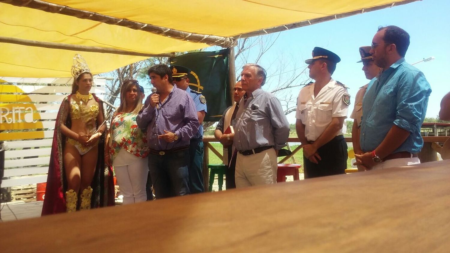 Quedó inaugurada la temporada de playa en Victoria