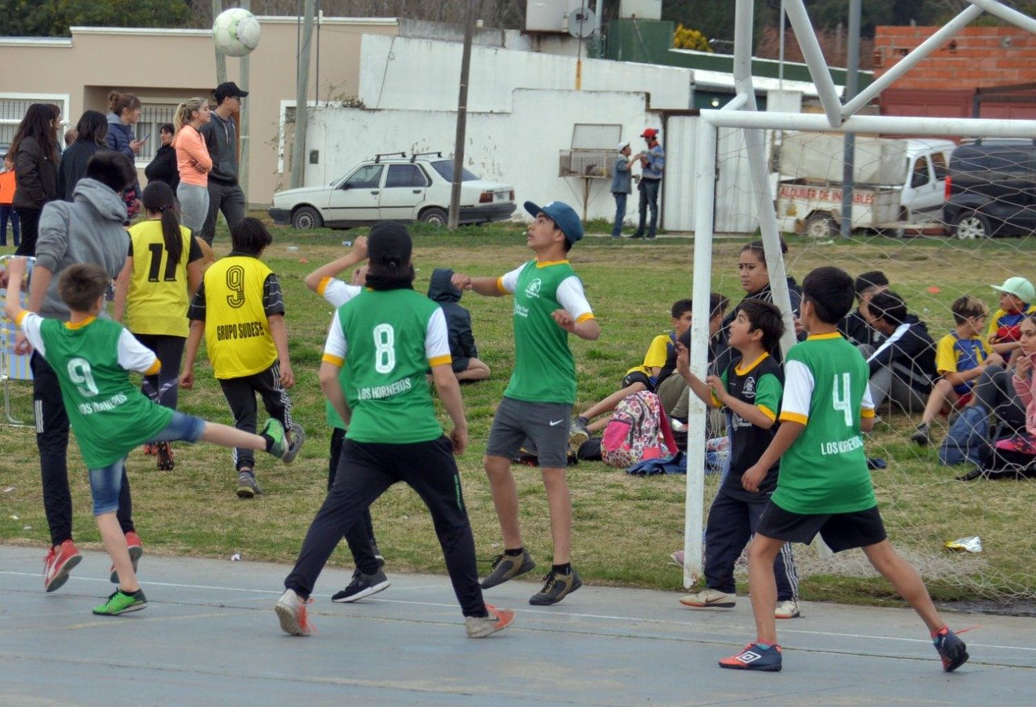 Hoy se pondrá en marcha el programa “Los Barrios Juegan 2023” en el barrio Parque Movediza.