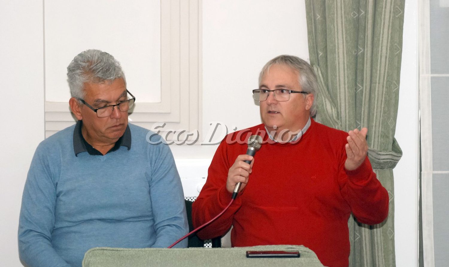 Banca Abierta. Ariel González y Carlos Palota