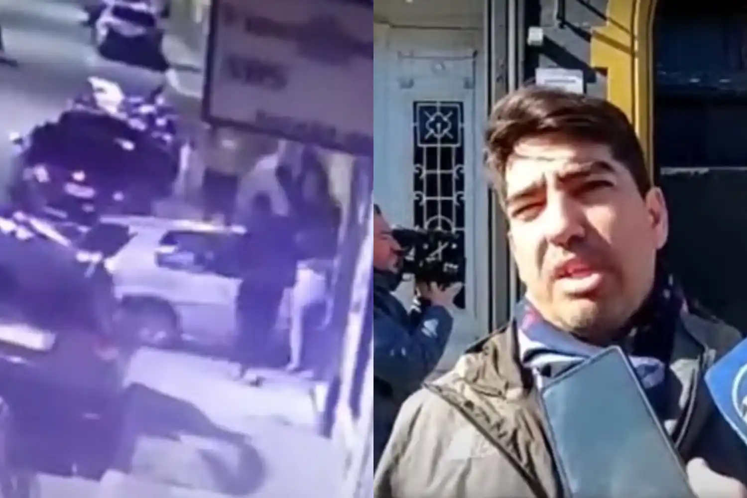 Patovicas lo golpearon y en venganza estrelló su auto contra el frente del boliche: Qué dijo el abogado del local