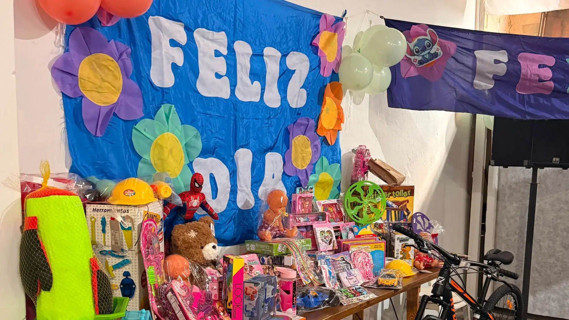 Día del Niño organizada por el Tabernáculo de Milagros