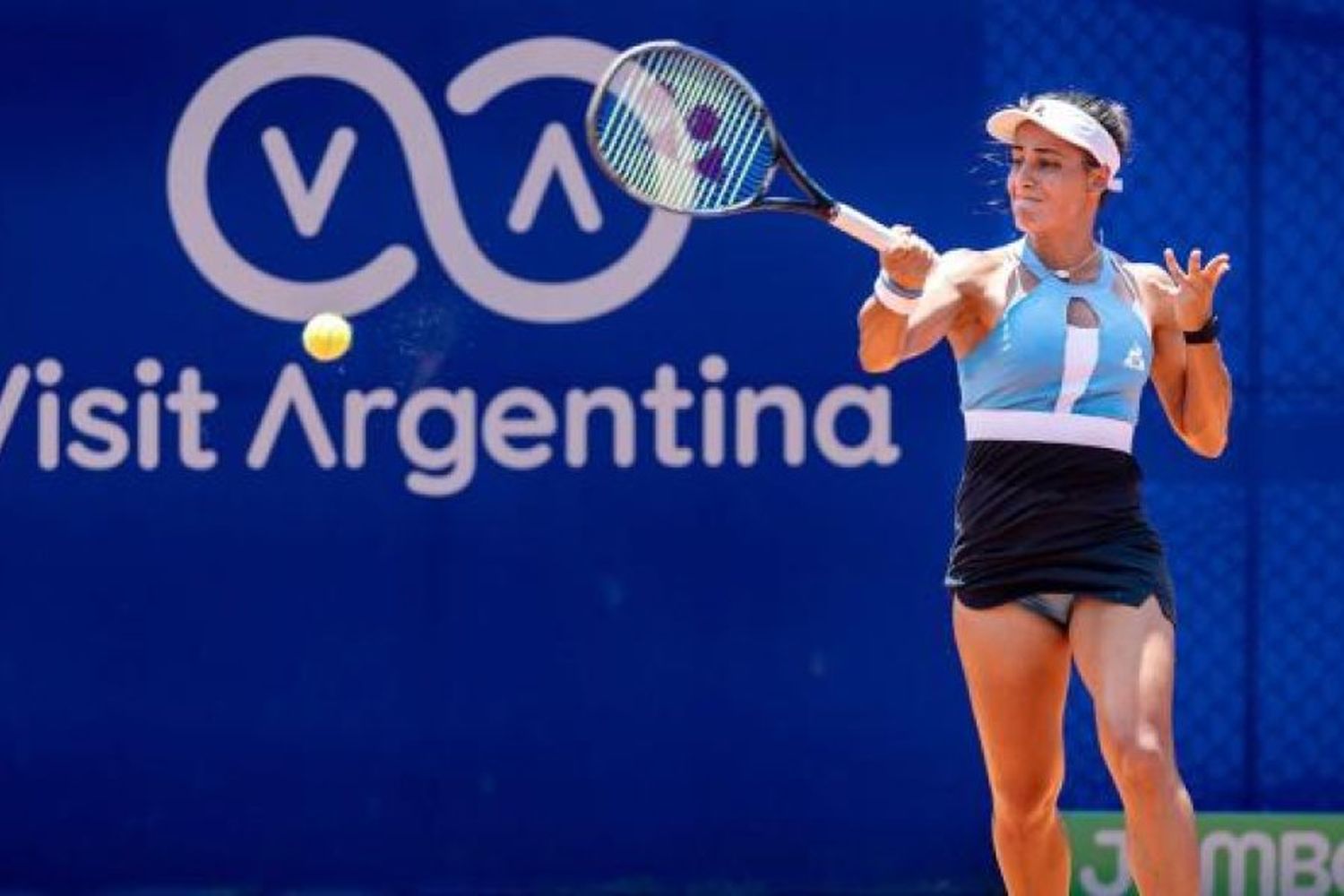 Lourdes Carlé avanzó de ronda en el WTA 125 Argentina Open