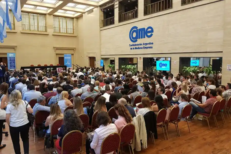 CAME analizó la gestión de las importaciones para pymes con el equipo económico de Massa