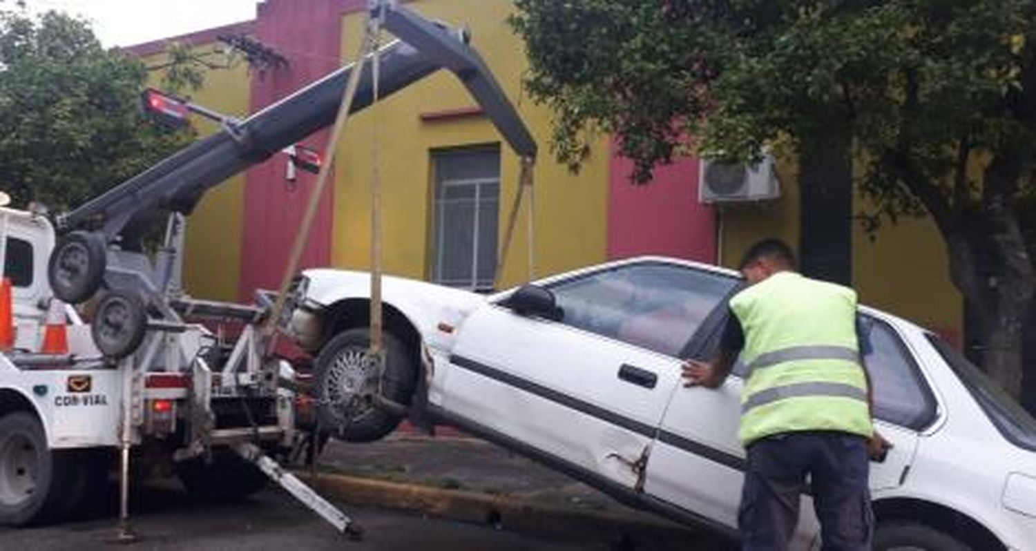 Se lo llevó la grúa