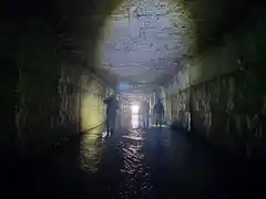 Entubamiento del Fuerte: el enorme tunel que cruza por debajo de la ciudad