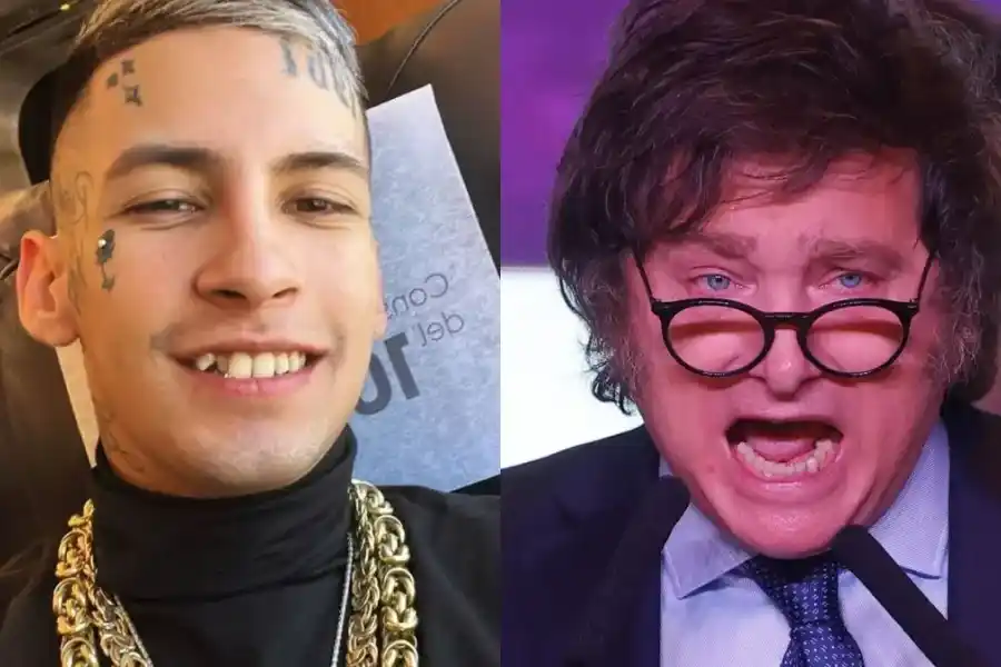 Tras el triunfo de Javier Milei, L-Gante enfrentó los rumores acerca de irse del país