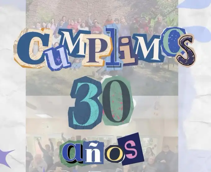"La Huella" celebró su 30° aniversario